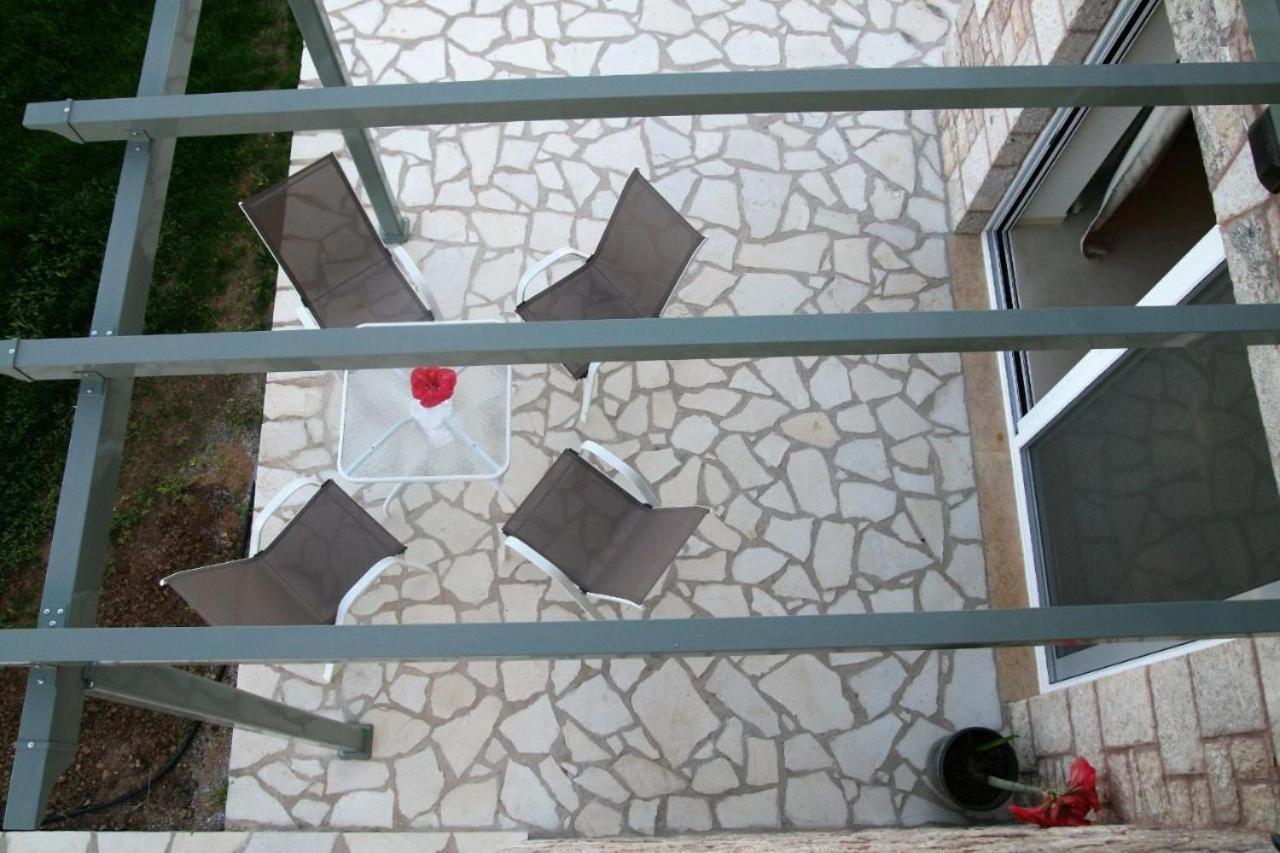 Stone Bay Houses In Messinia Kalamaki Beach Area Chrani Exterior foto